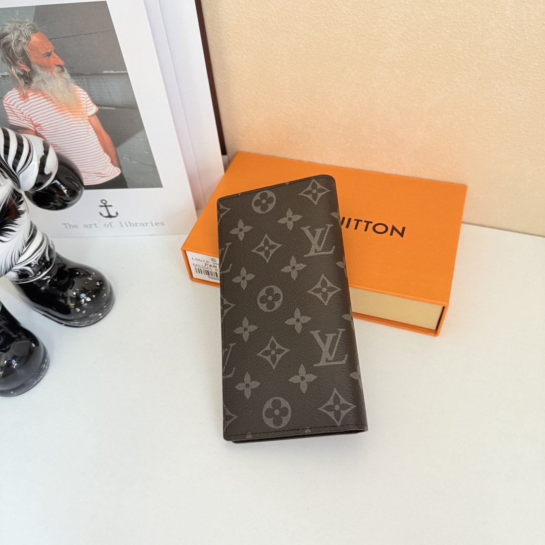 モノグラムBrazza財布 - 機能的でスタイリッシュな収納