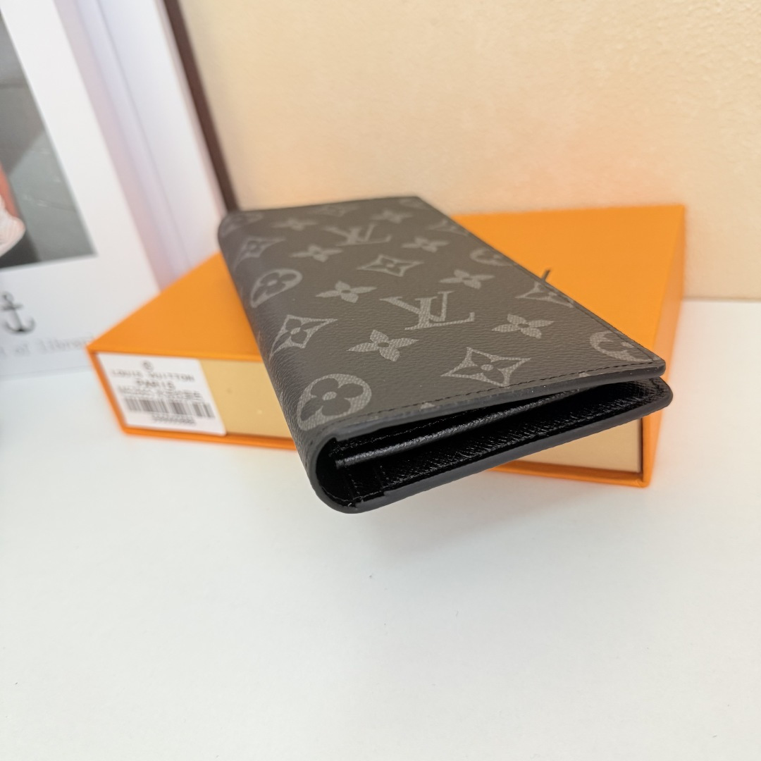 モノグラムBrazza財布 - 機能的でスタイリッシュな収納