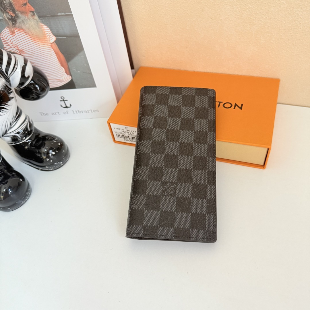 モノグラムBrazza財布 - 大容量で機能的なデザイン