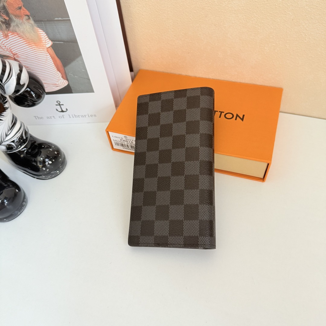 モノグラムBrazza財布 - 大容量で機能的なデザイン