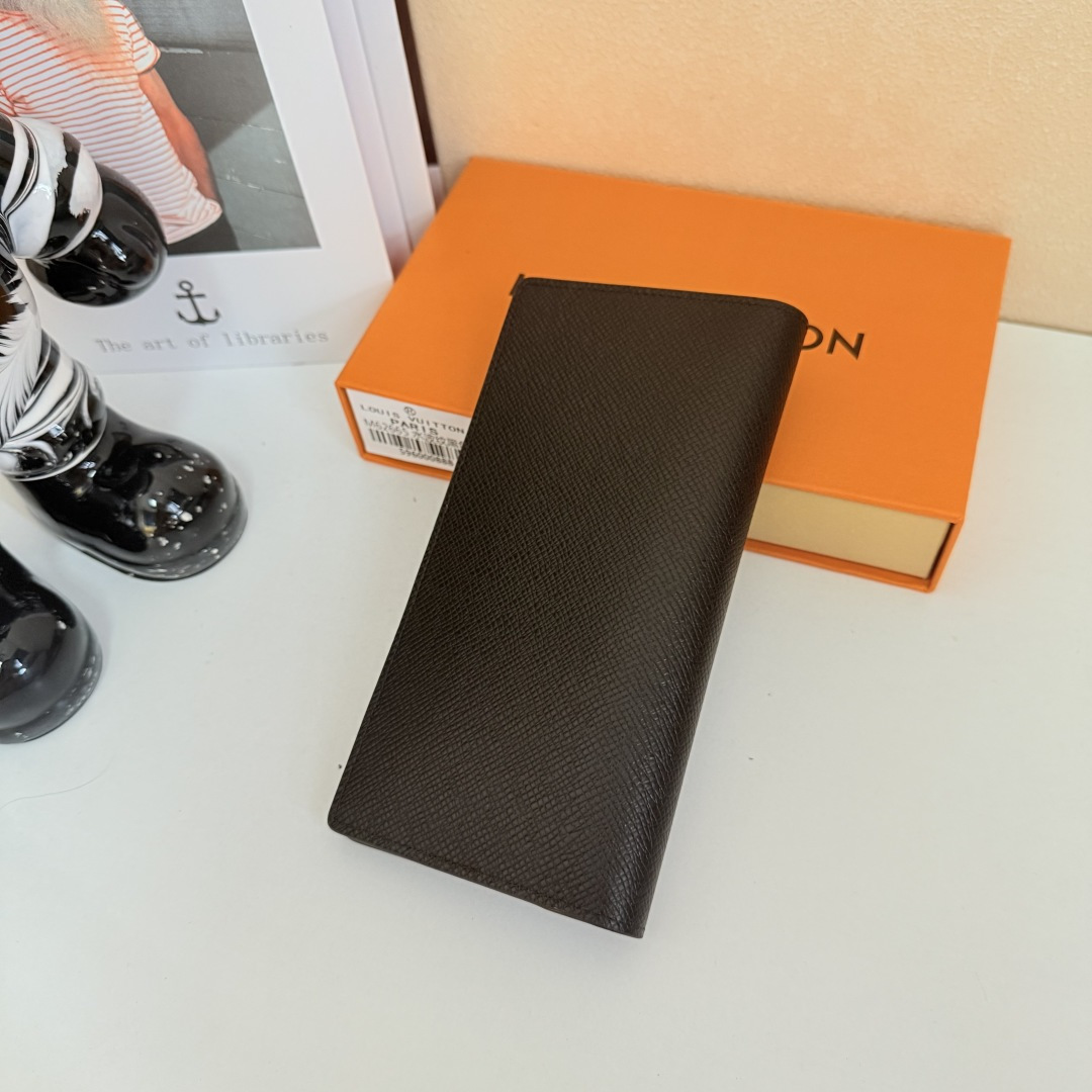 モノグラムBrazza十字纹財布 - スタイリッシュな収納力