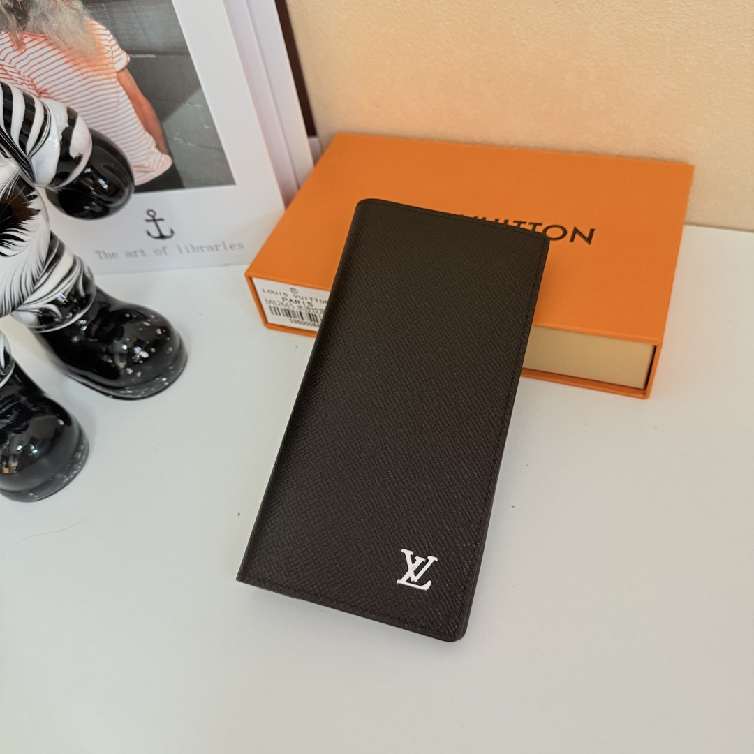 モノグラムBrazza十字纹財布 - スタイリッシュな収納力