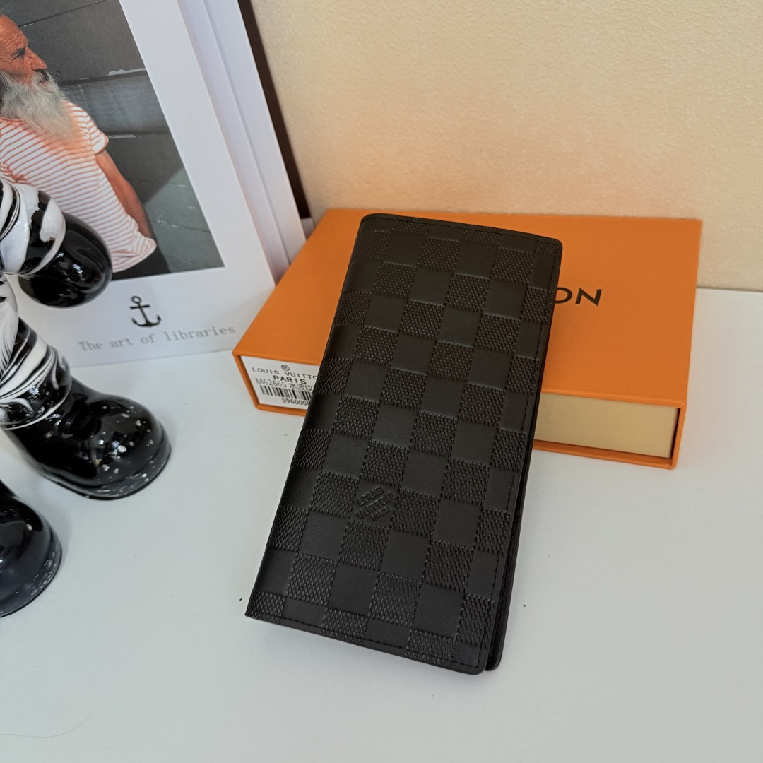 ルイ・ヴィトン ダミエ・グラフィット ピクセル ブラザ 財布