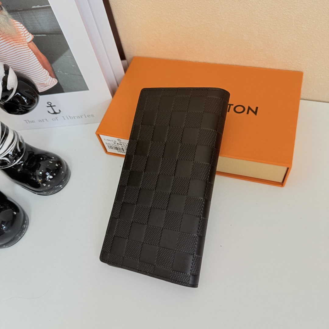 ルイ・ヴィトン ダミエ・グラフィット ピクセル ブラザ 財布