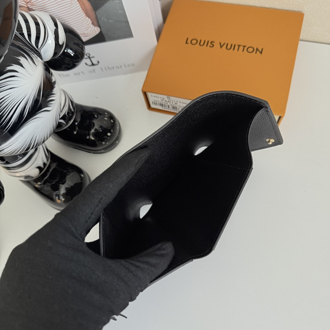 ルイ・ヴィトン Victorine 三折財布 - Monogram Empreinte レザー