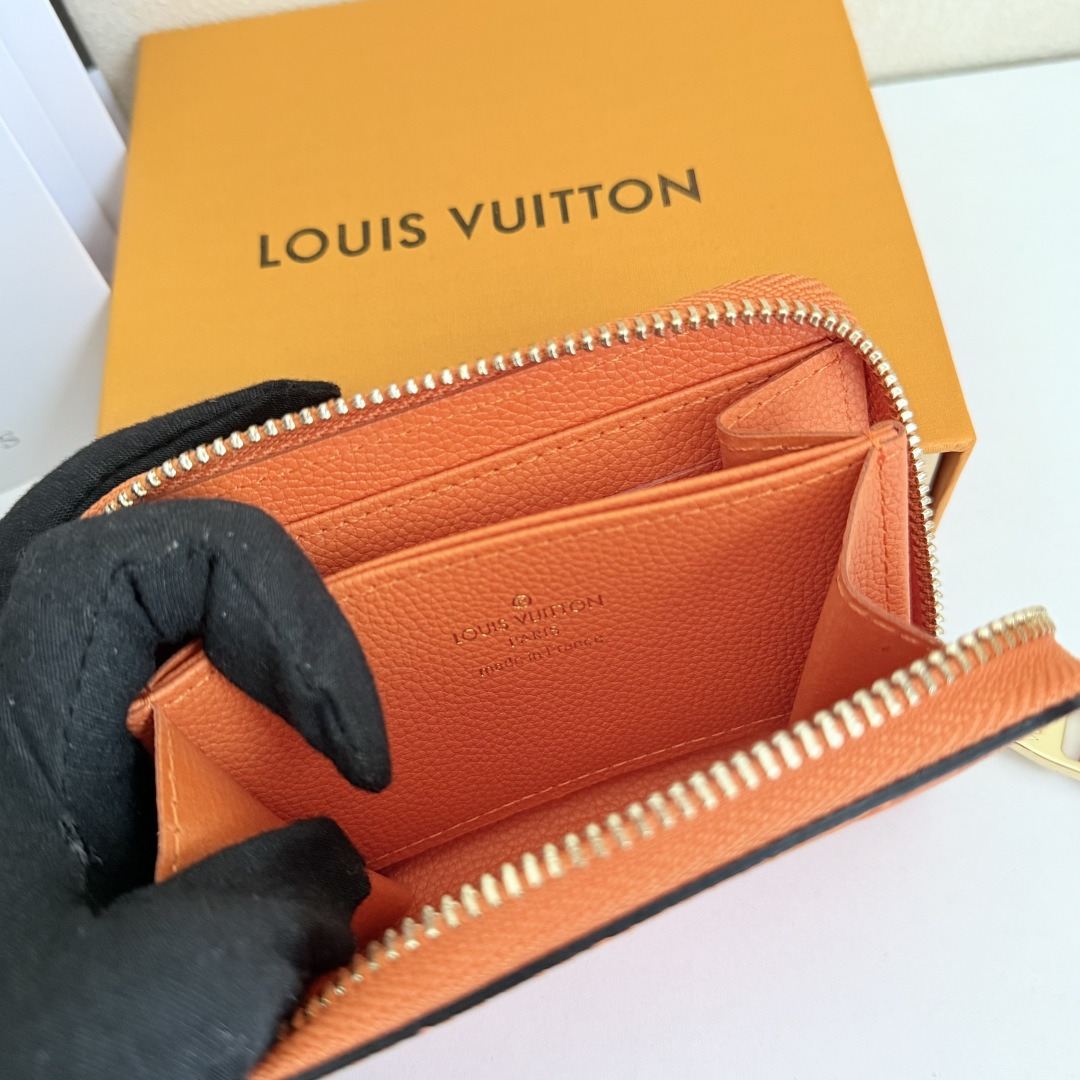 コンパクトな都市生活必需品！ダイヤモンドパターンのジッパーコインポーチ