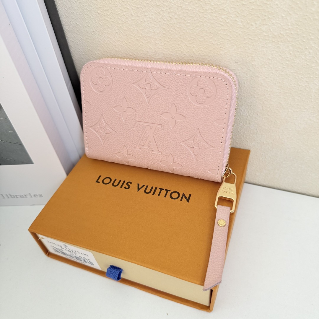 都市生活に最適なダイヤモンドパターンのジッパー小銭入れ