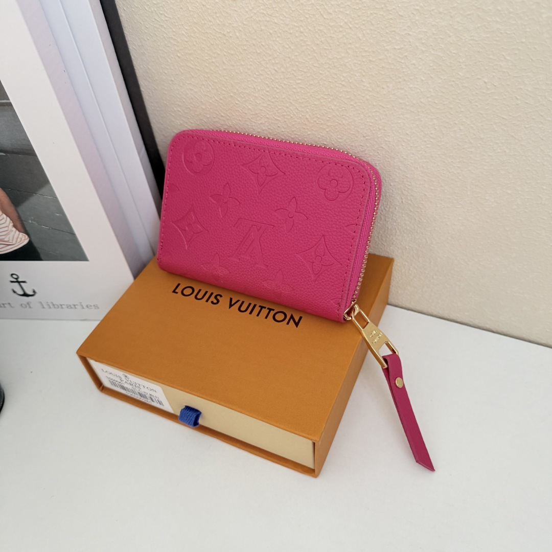 都市生活に最適なコンパクトなダイヤモンドパターンのラウンドジッパー小銭入れ