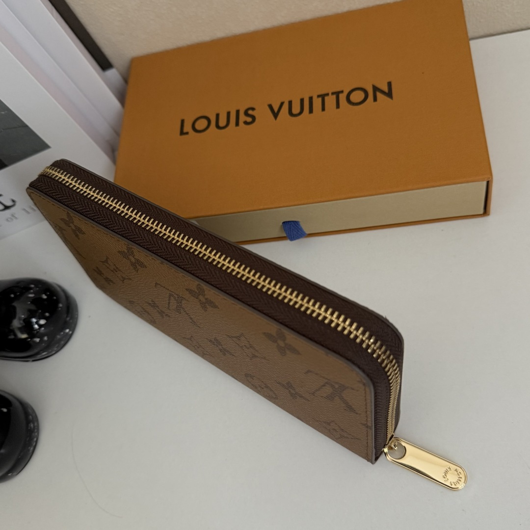 実用的なMonogram帆布皮夹 - M60017