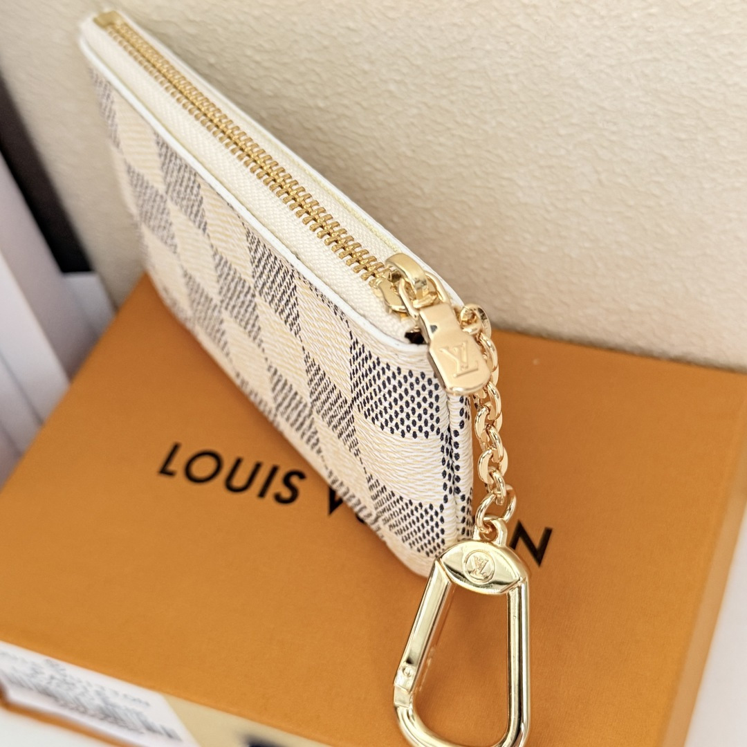 高級感溢れるDamier帆布小皮包