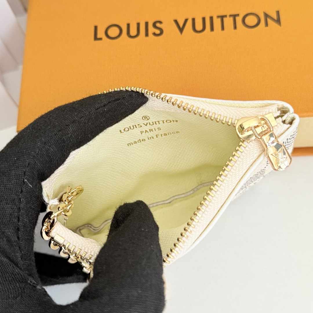 高級感溢れるDamier帆布小皮包