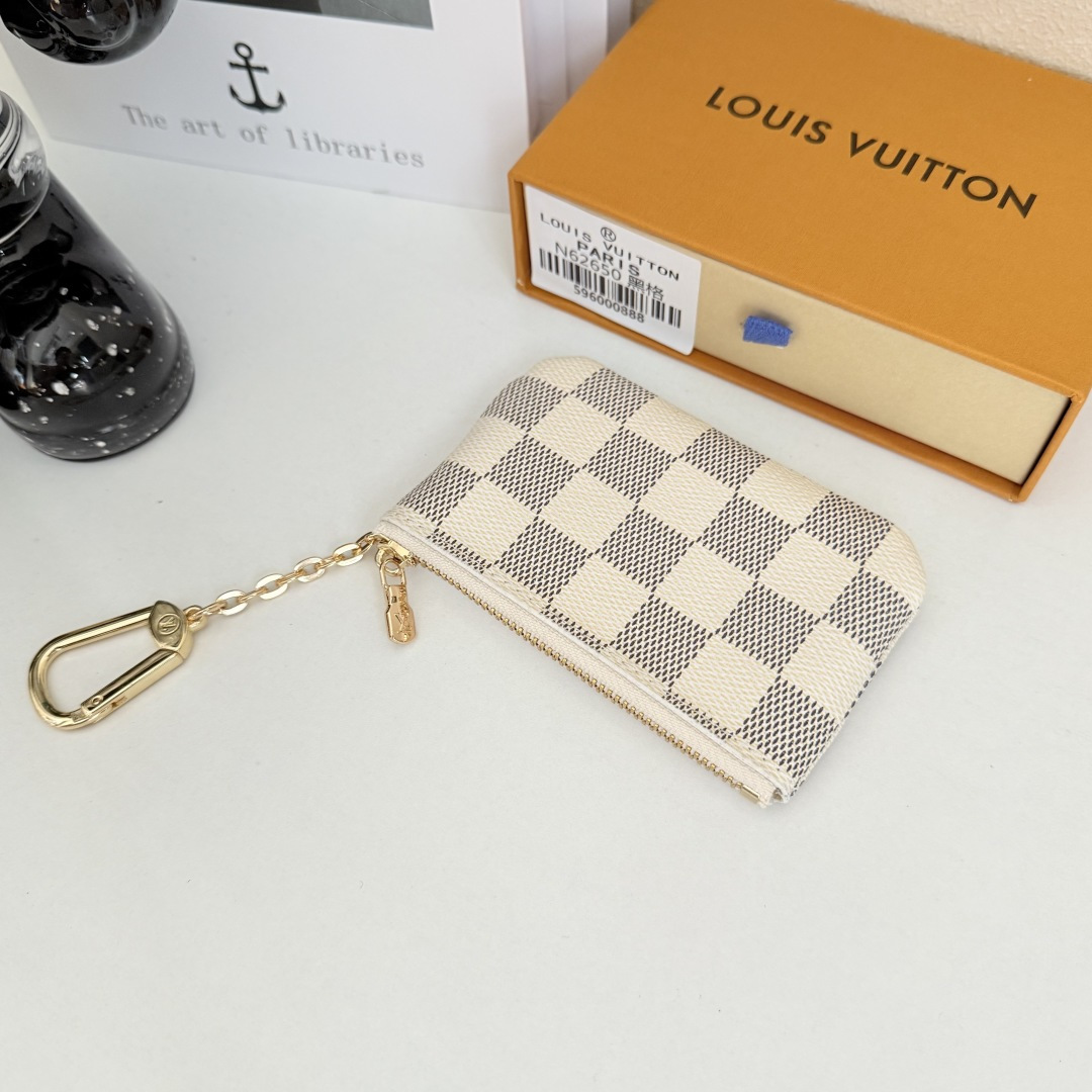 高級感溢れるDamier帆布小皮包