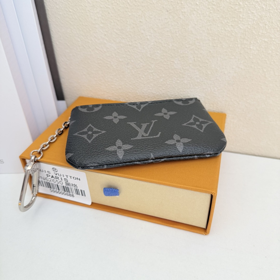 ルイ・ヴィトン ダミエ帆布小皮包
