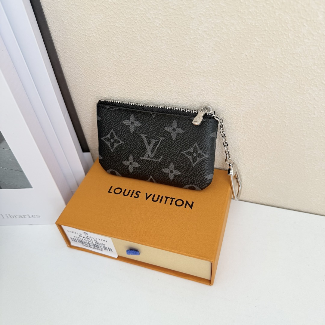 ルイ・ヴィトン ダミエ帆布小皮包