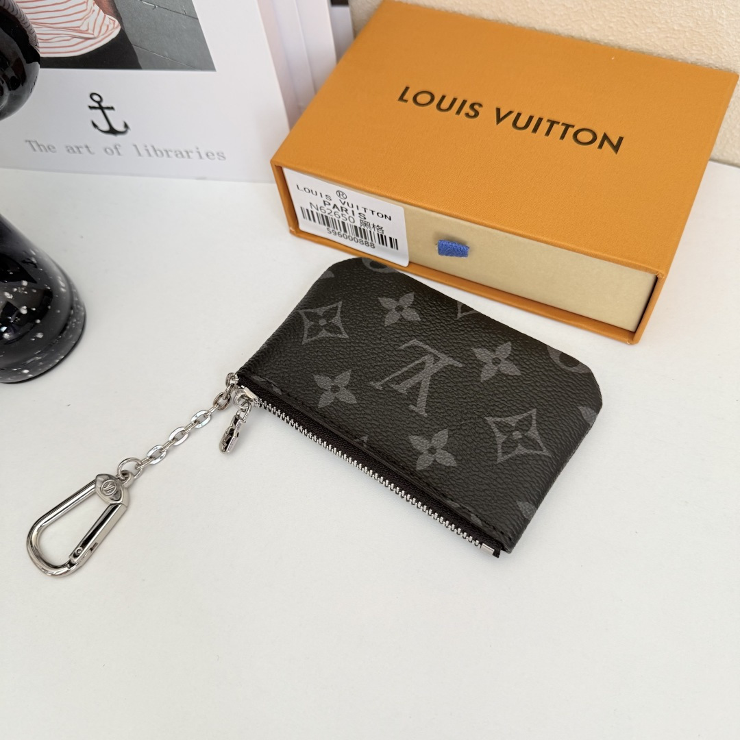 ルイ・ヴィトン ダミエ帆布小皮包