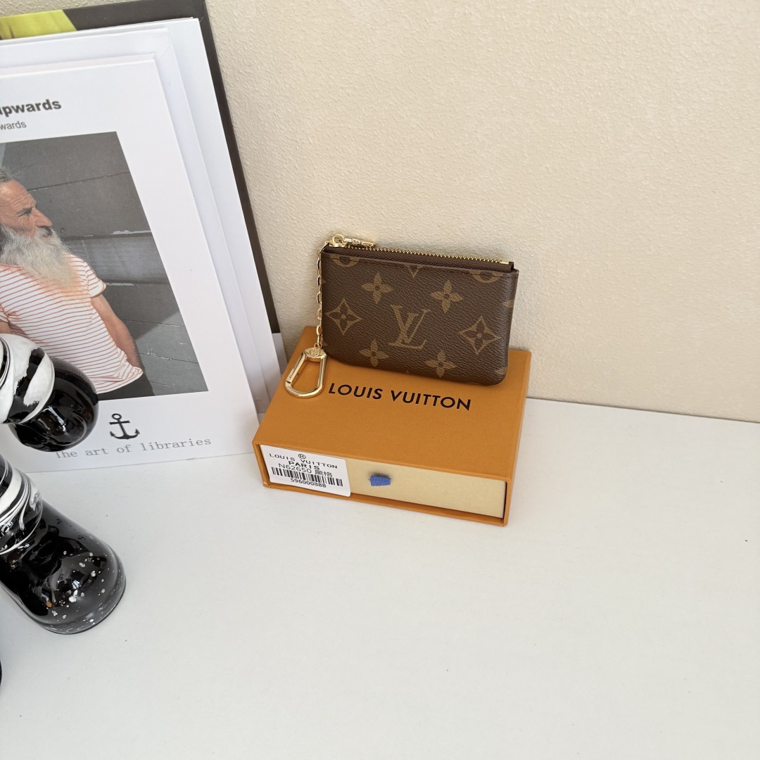 ルイ・ヴィトン Damier 帆布小皮包