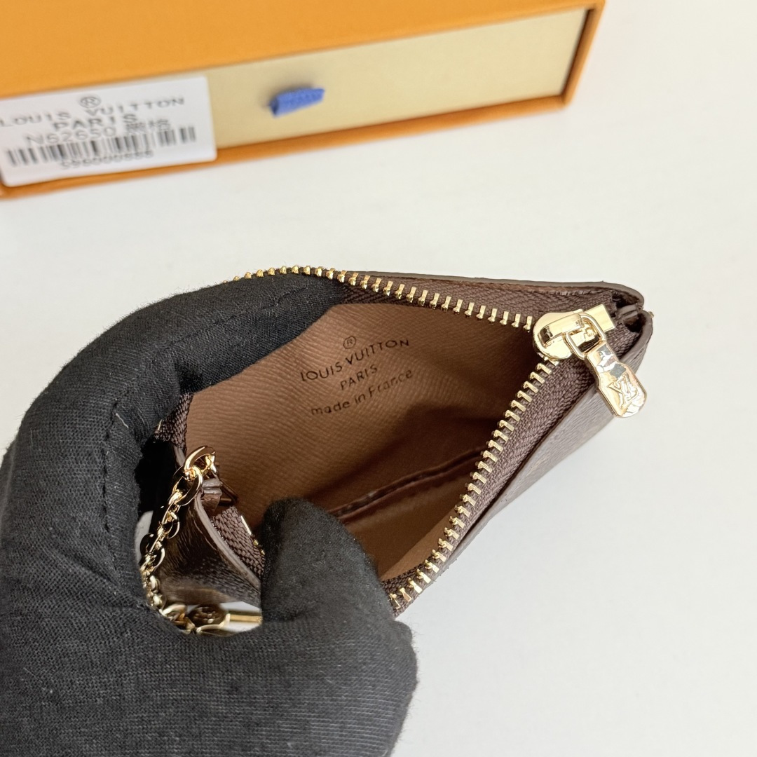 ルイ・ヴィトン Damier 帆布小皮包