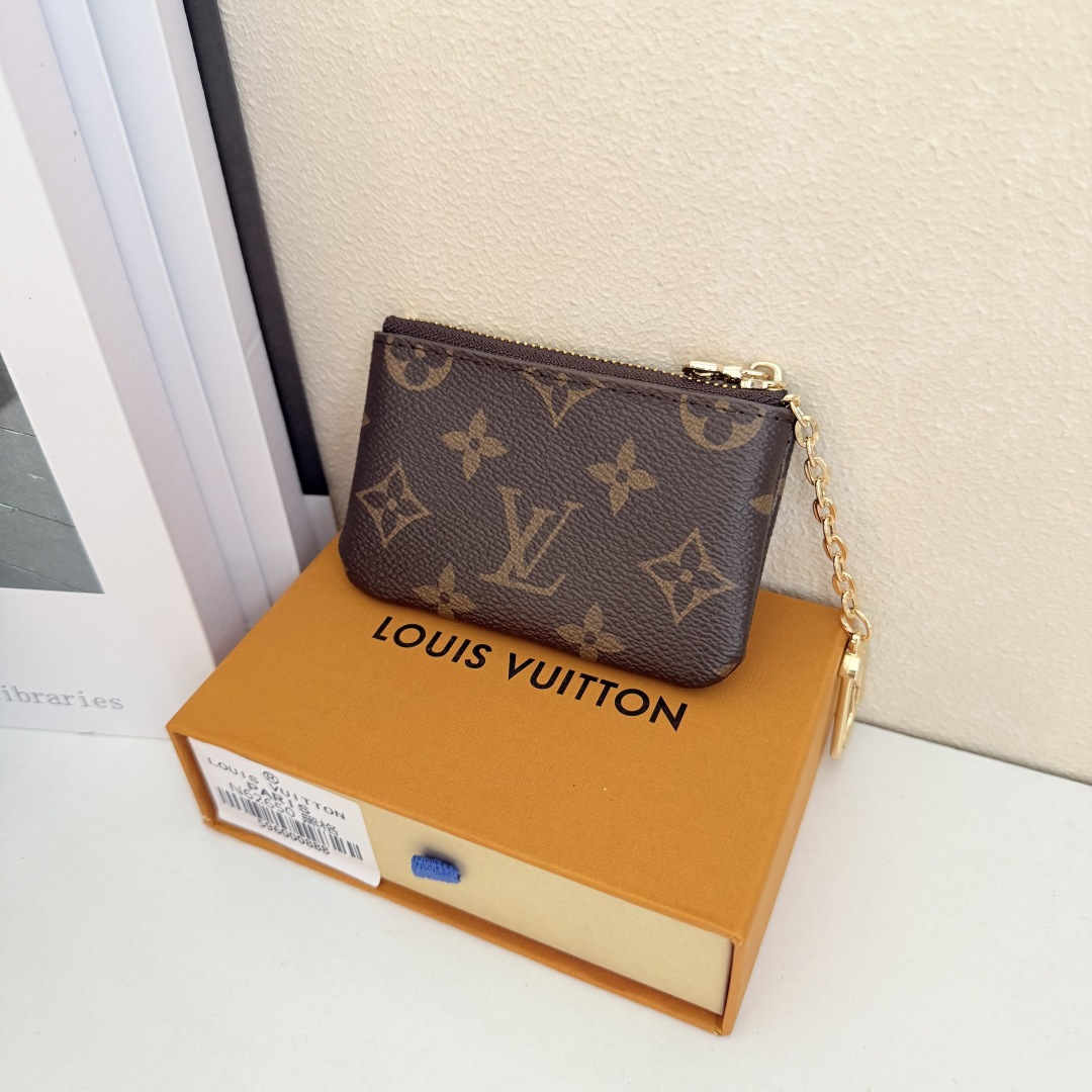 ルイ・ヴィトン Damier 帆布小皮包