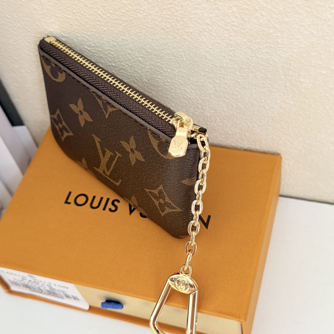 ルイ・ヴィトン Damier 帆布小皮包