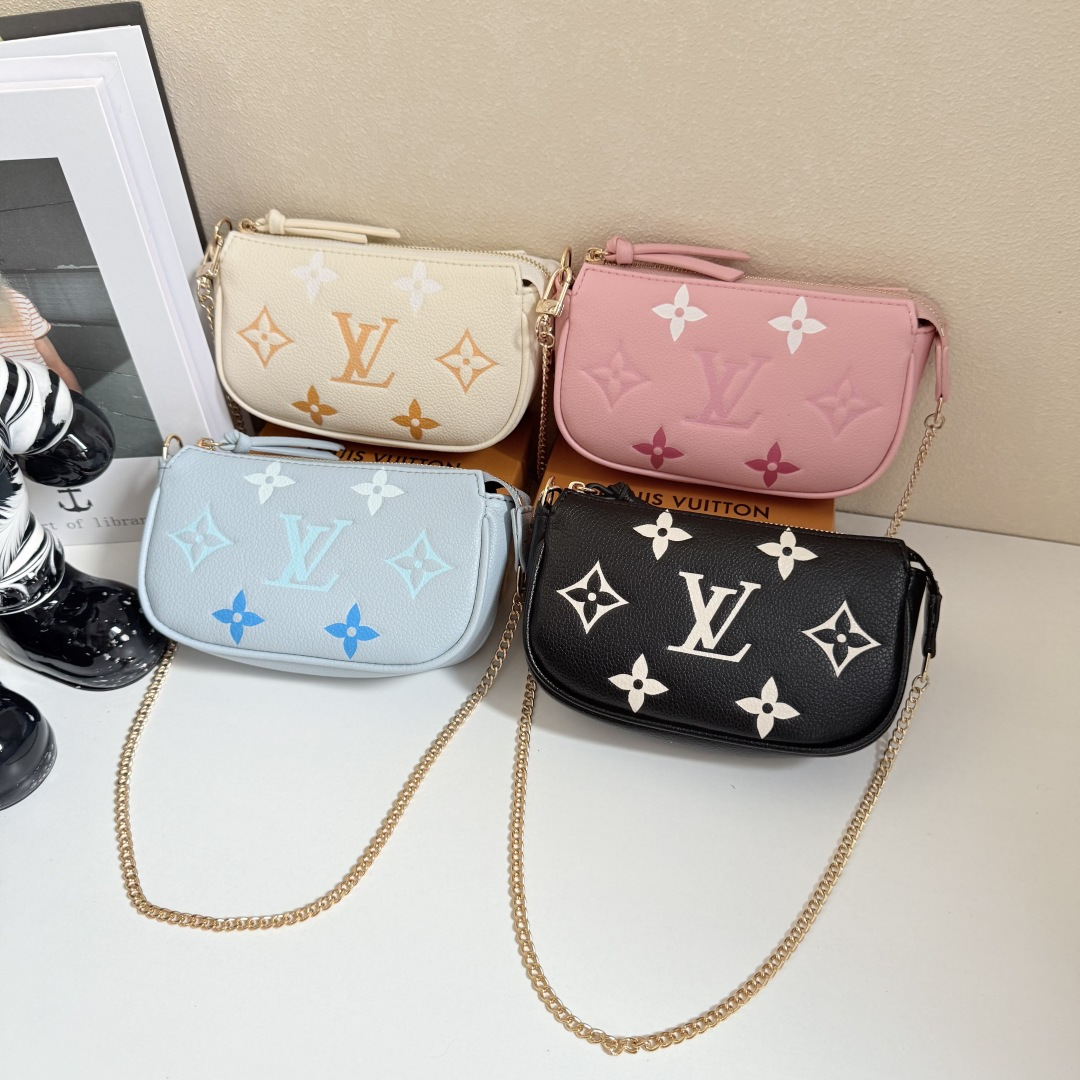 防原单 MINI POCHETTE ACCESSOIRES 手拿包 - Monogram Empreinte 皮革