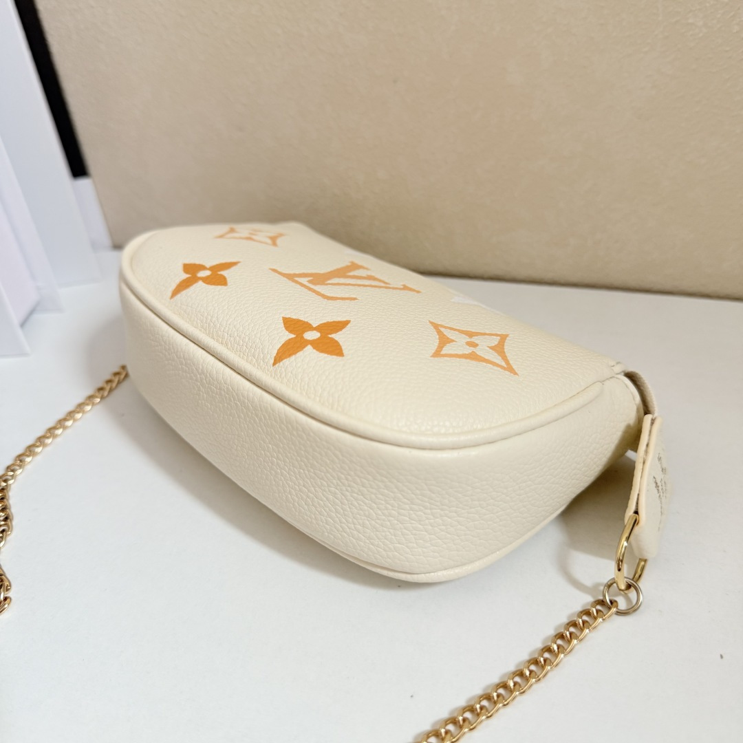 防原单 MINI POCHETTE ACCESSOIRES 手拿包 - Monogram Empreinte 皮革