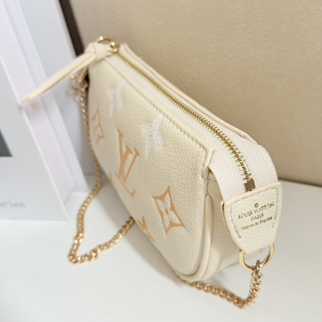防原单 MINI POCHETTE ACCESSOIRES 手拿包 - Monogram Empreinte 皮革