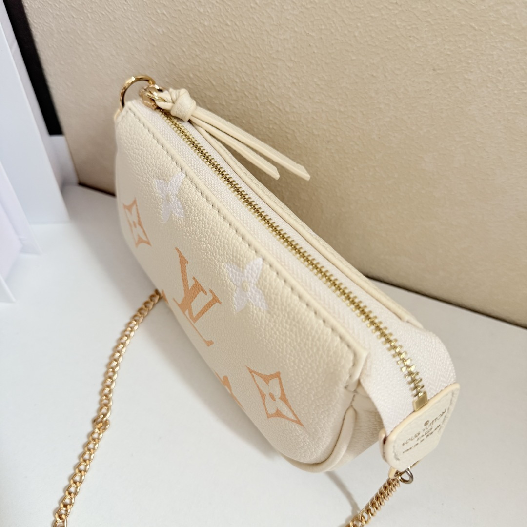 防原单 MINI POCHETTE ACCESSOIRES 手拿包 - Monogram Empreinte 皮革