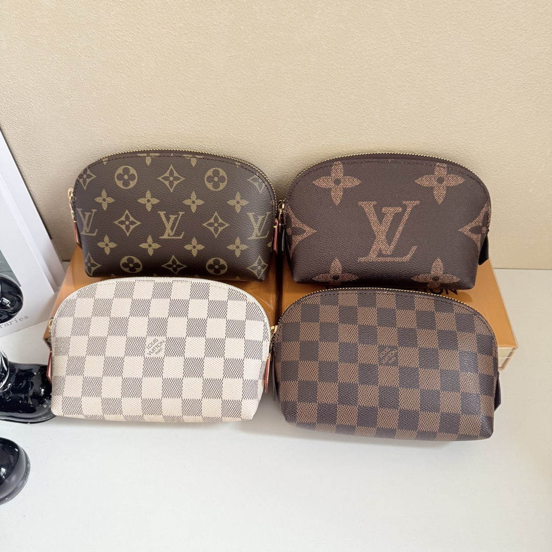 モノグラム化粧ポーチ M47515 - 小型で便利なデザイン