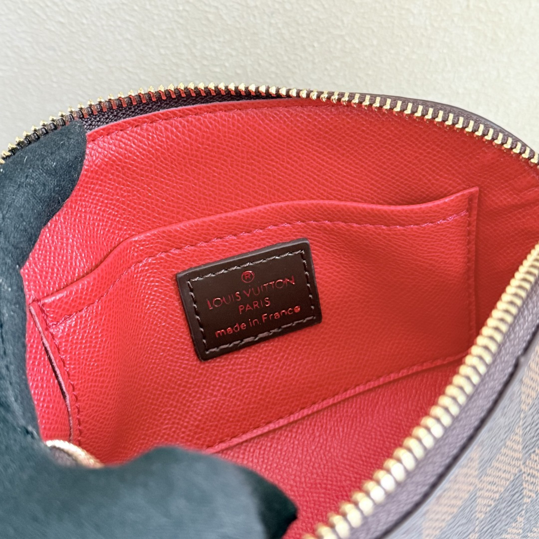 モノグラム化粧ポーチ M47515 - 小型で便利なデザイン