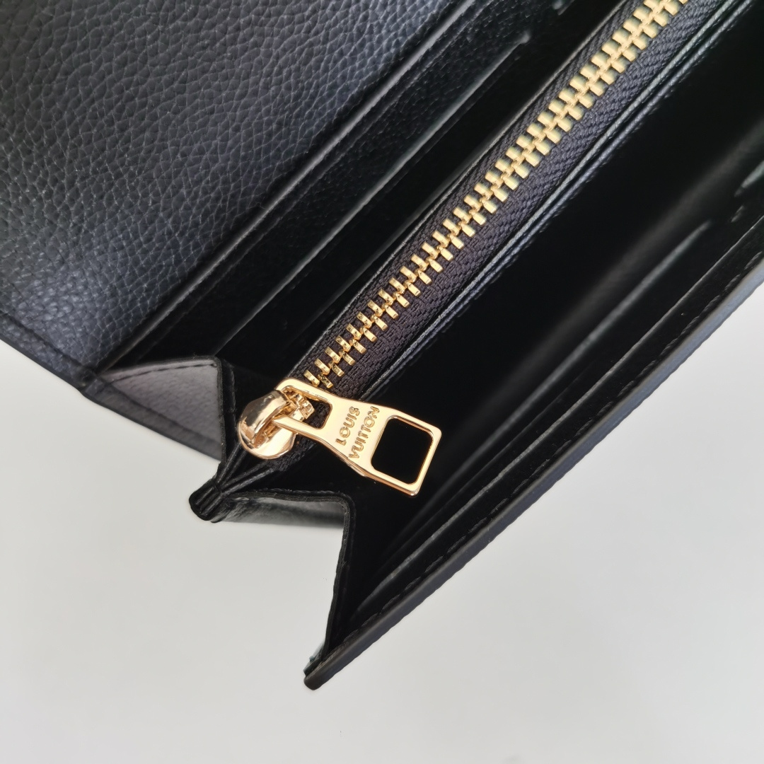 ルイ・ヴィトン M82257 ポルトフォイユ・サラ ダイヤモンドパターン長財布