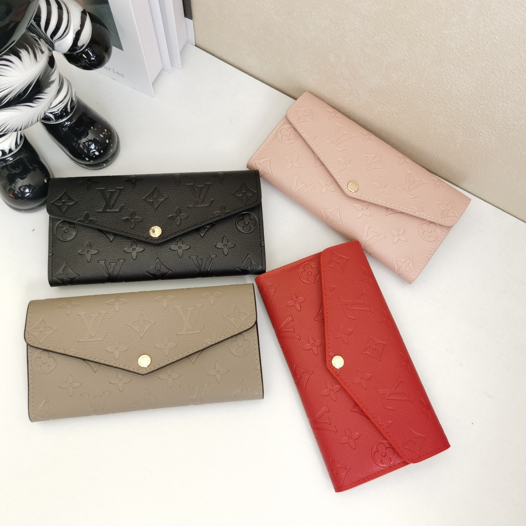 M82257ダイヤモンドパターン長財布 - Monogramデザイン