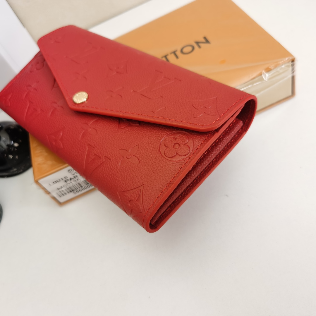 M82257 ダイヤモンドパターンの長財布 モノグラムデザイン