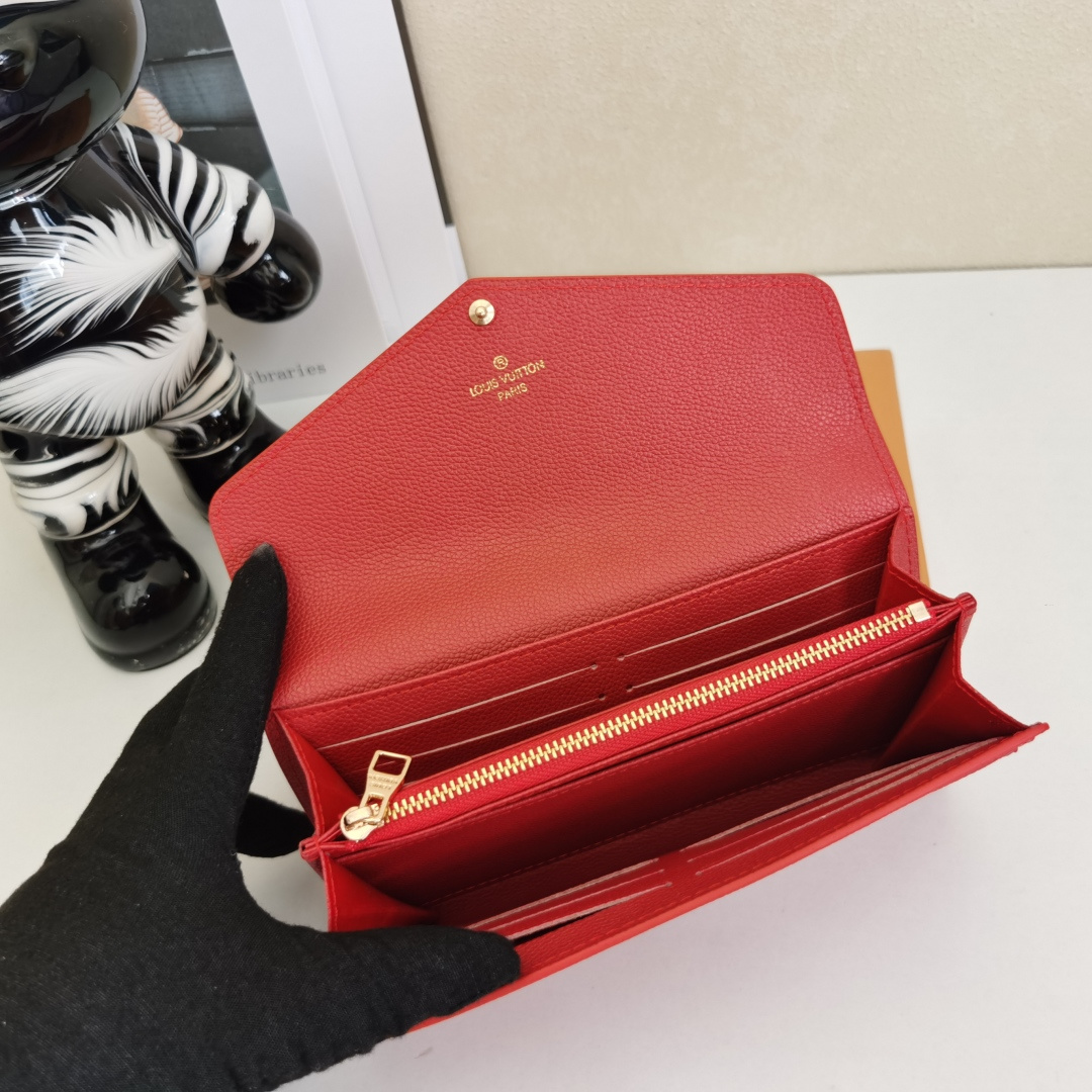 M82257 ダイヤモンドパターンの長財布 モノグラムデザイン