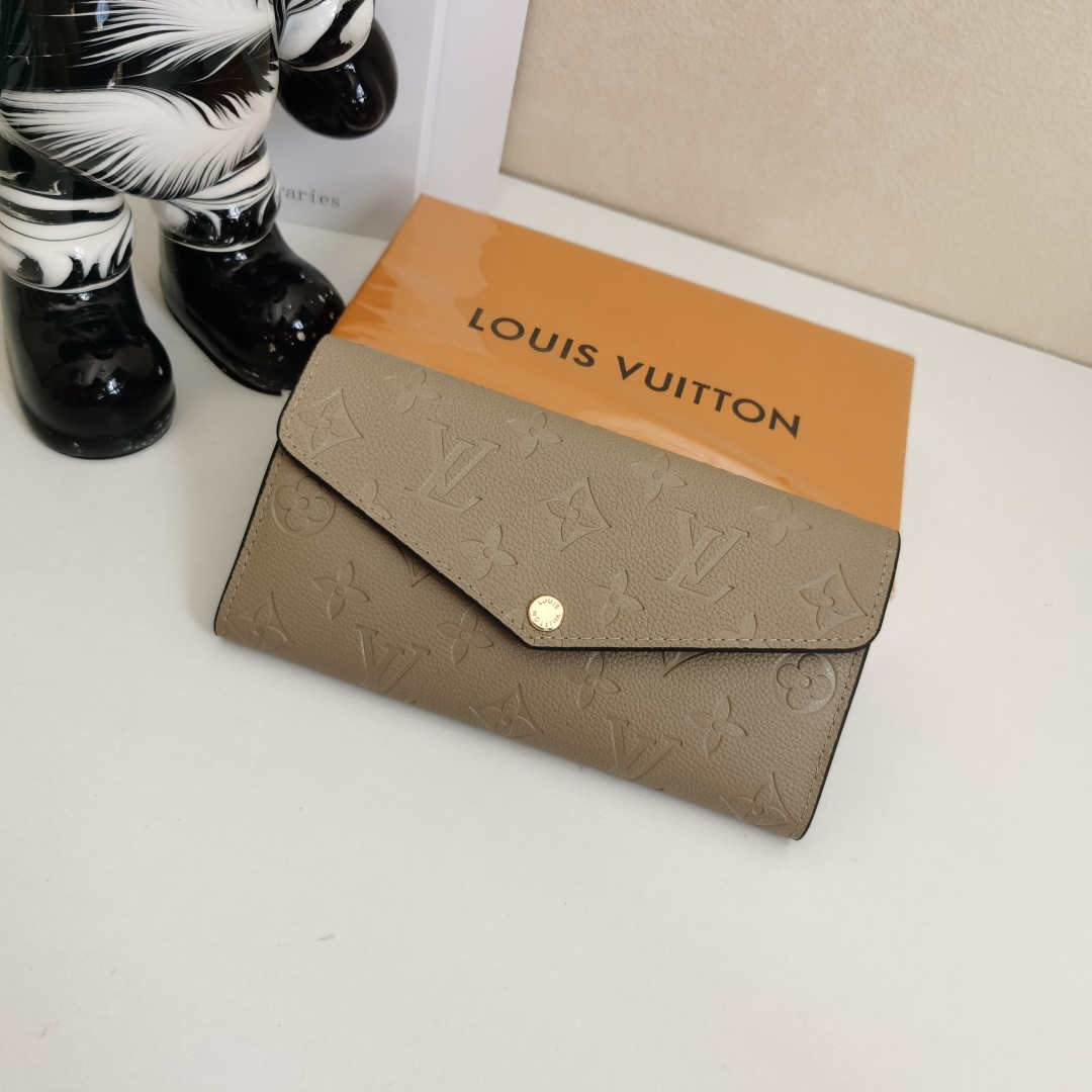 M82257ダイヤモンドパターン長財布 - Monogramデザイン