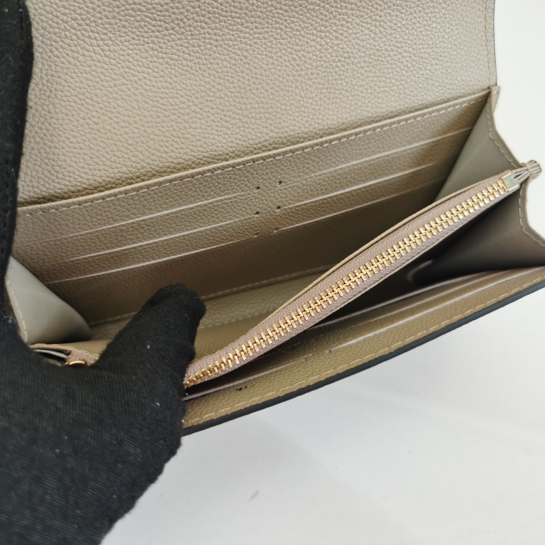 M82257ダイヤモンドパターン長財布 - Monogramデザイン