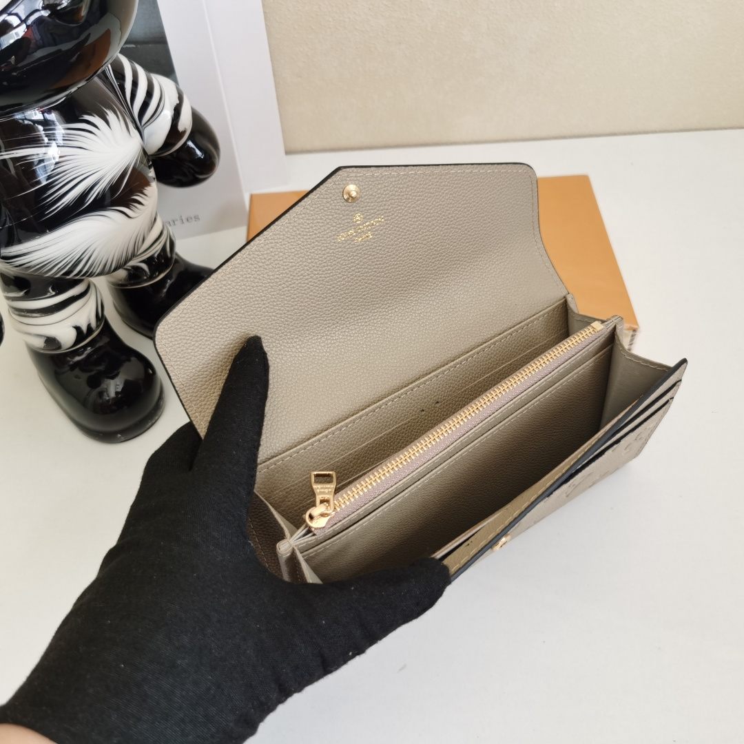 M82257ダイヤモンドパターン長財布 - Monogramデザイン