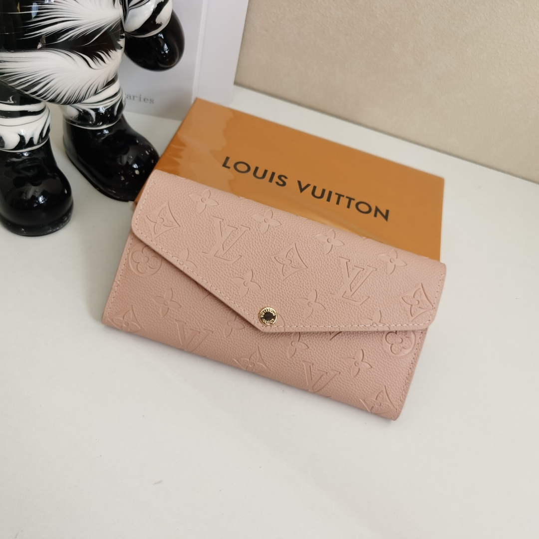 モノグラムデザインの長財布 - M82257