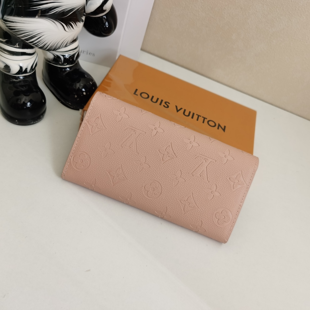 モノグラムデザインの長財布 - M82257