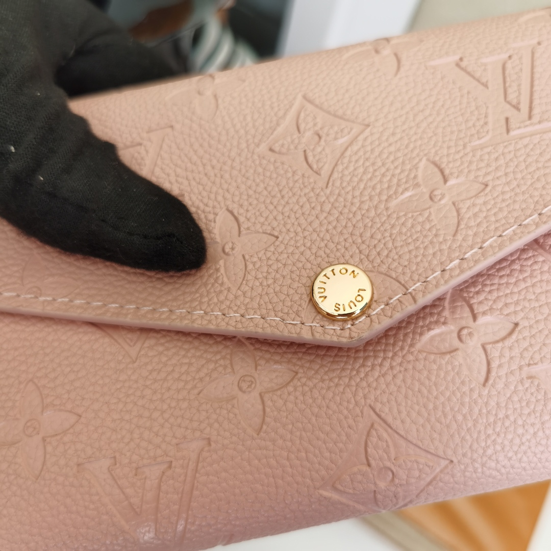 モノグラムデザインの長財布 - M82257