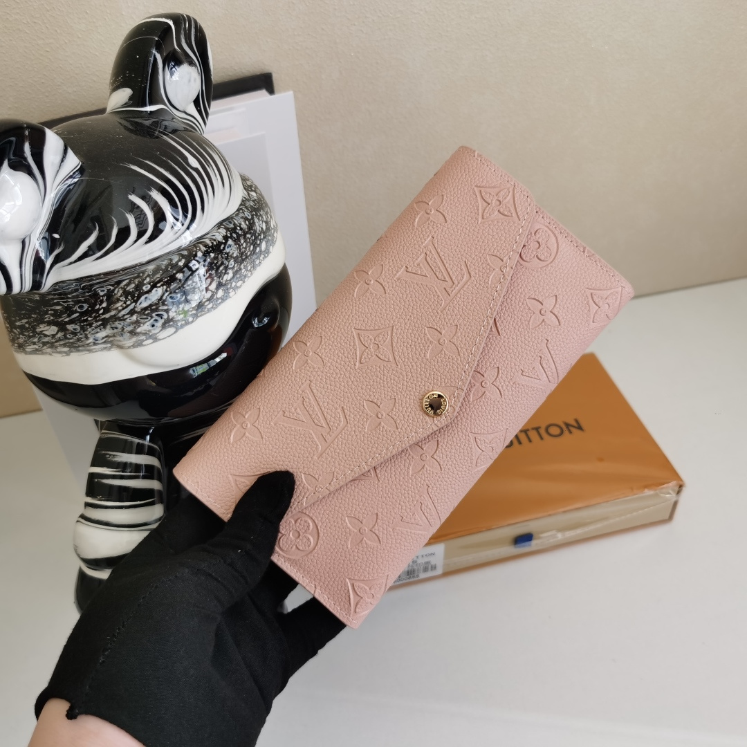 モノグラムデザインの長財布 - M82257