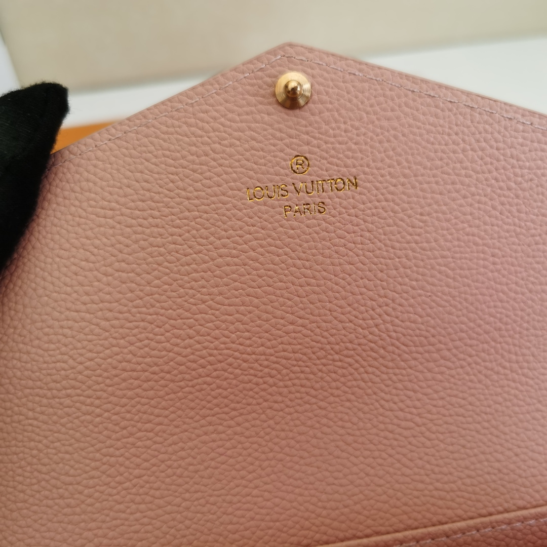 モノグラムデザインの長財布 - M82257