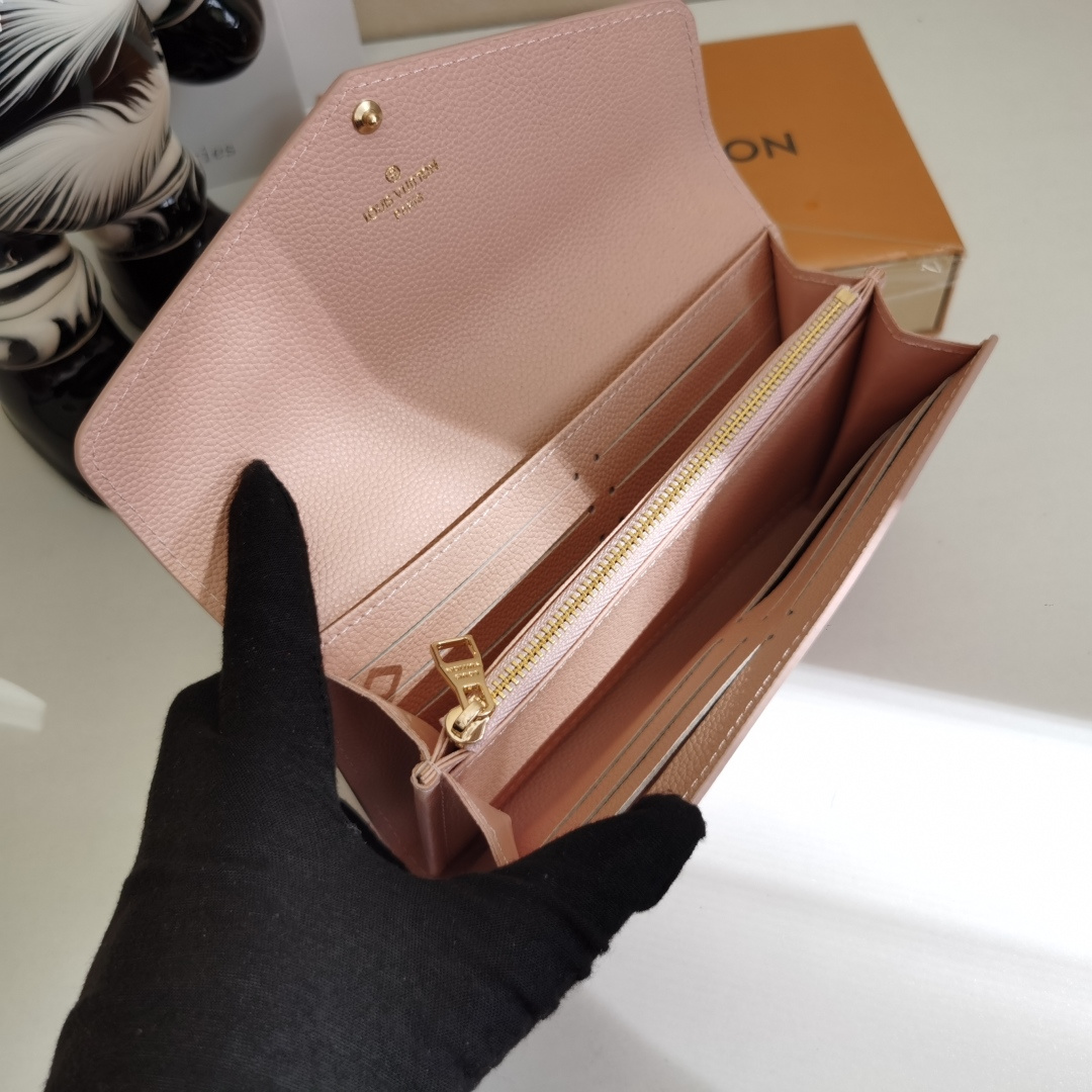 モノグラムデザインの長財布 - M82257