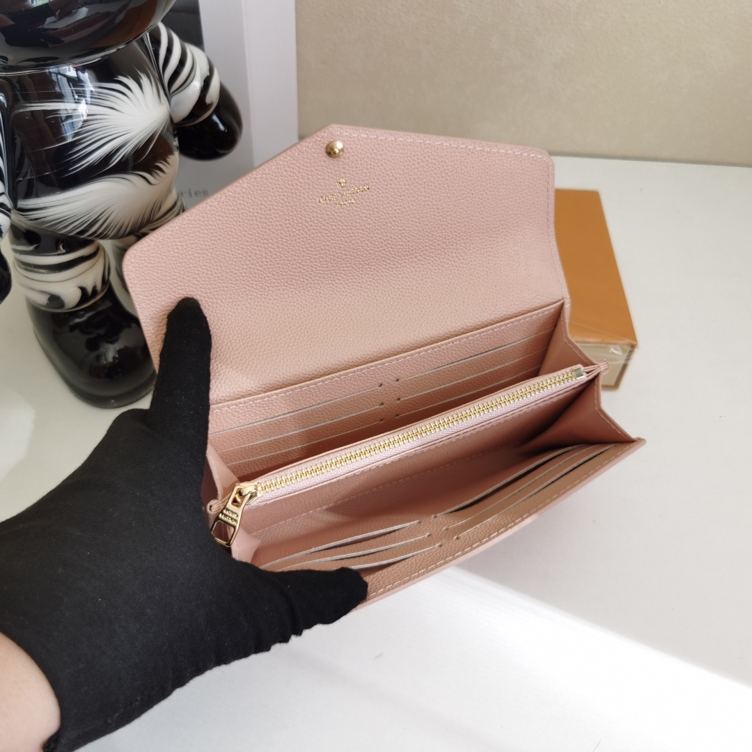 モノグラムデザインの長財布 - M82257