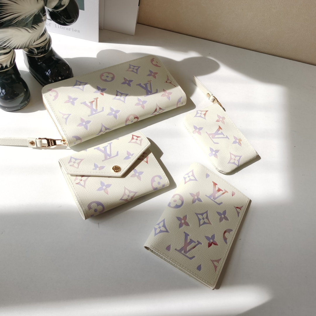 ルイ・ヴィトン M25917 護照封套 Dream色調のエレガントなデザイン