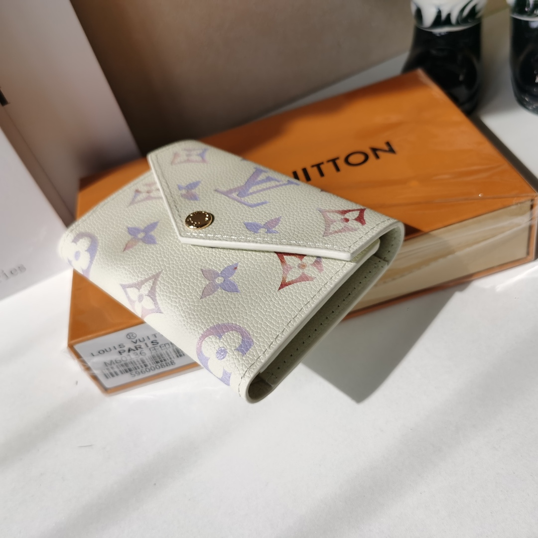 Victorine 錢包 - エレガントなDream色調デザイン