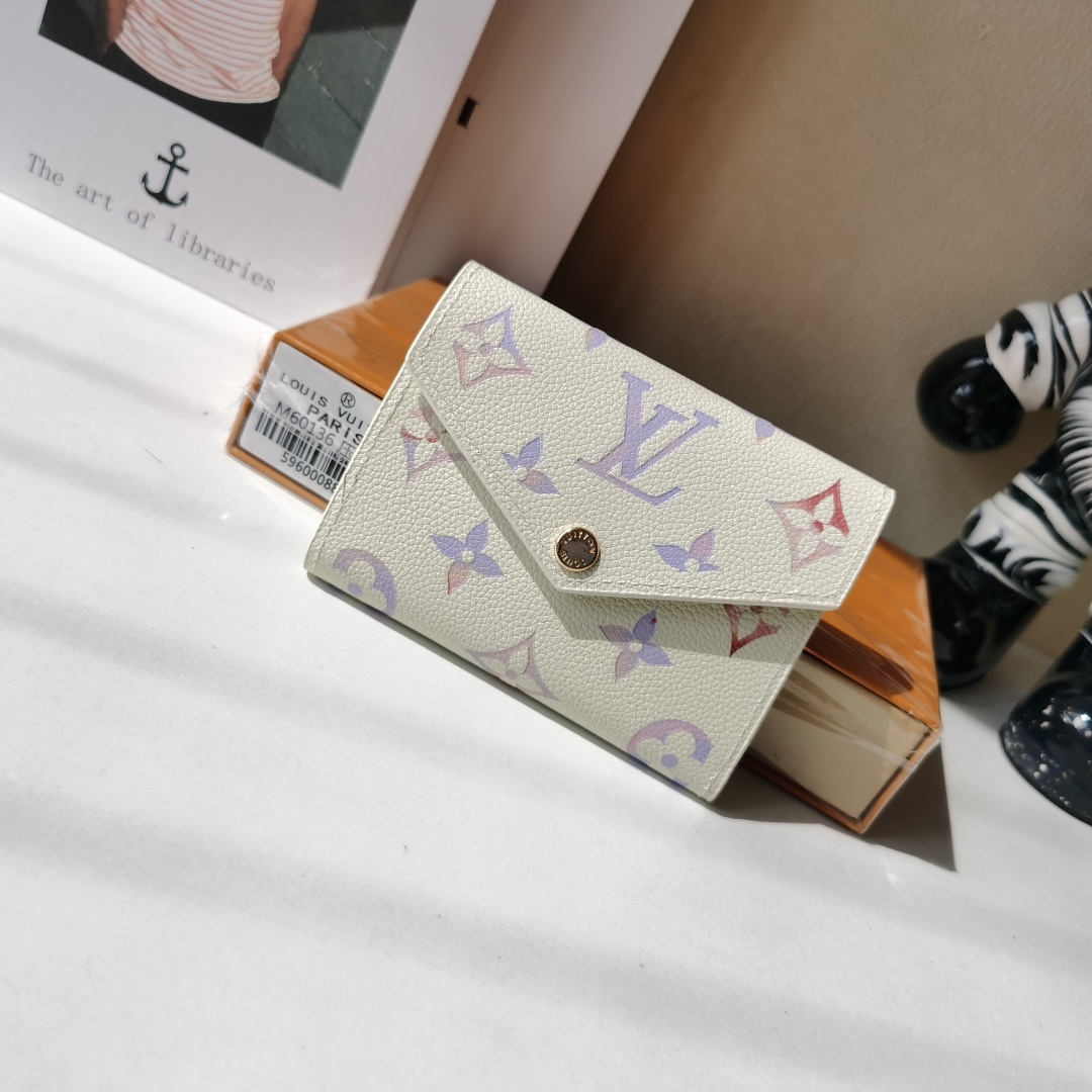 Victorine 錢包 - エレガントなDream色調デザイン