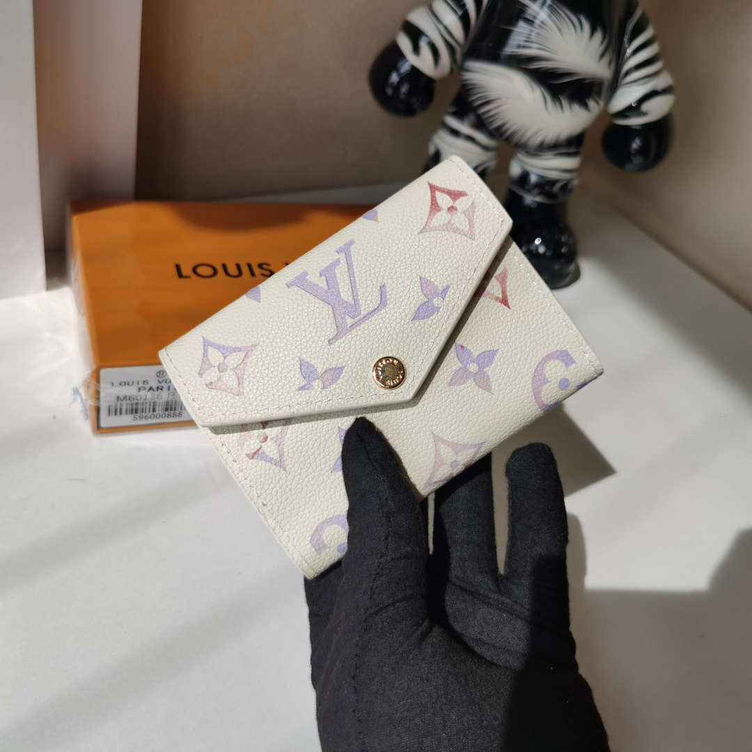 Victorine 錢包 - エレガントなDream色調デザイン