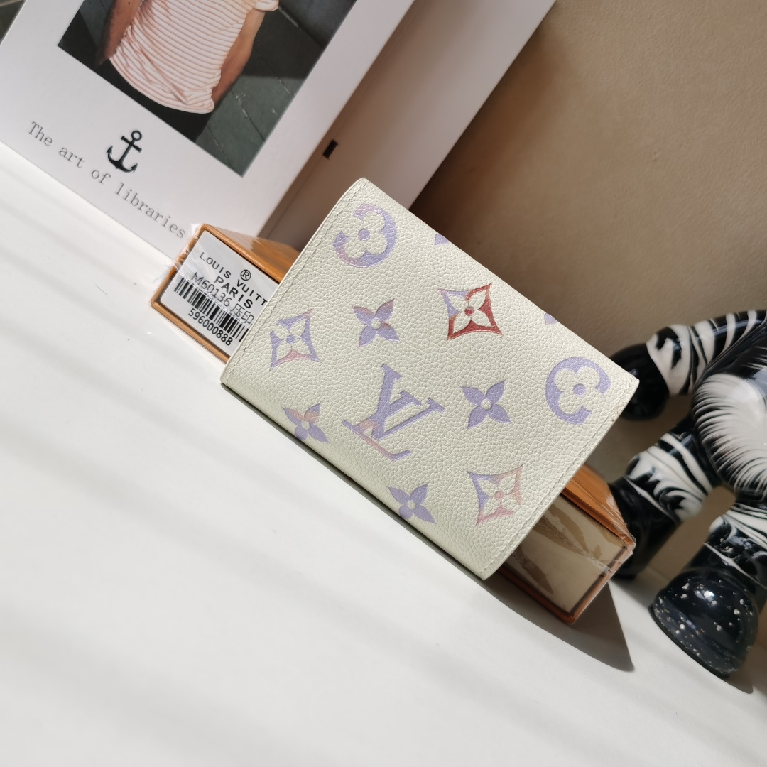 Victorine 錢包 - エレガントなDream色調デザイン