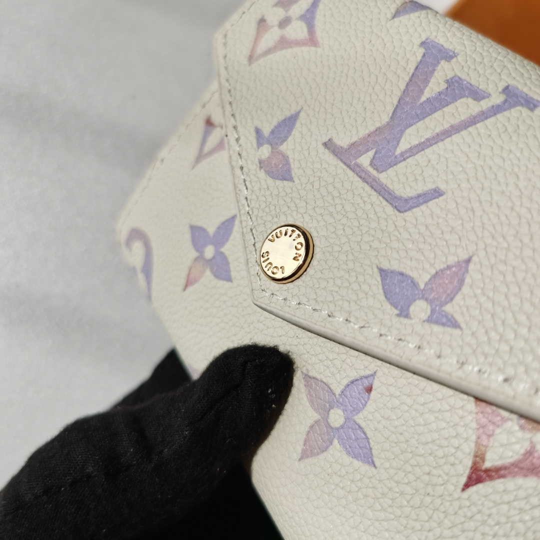 Victorine 錢包 - エレガントなDream色調デザイン