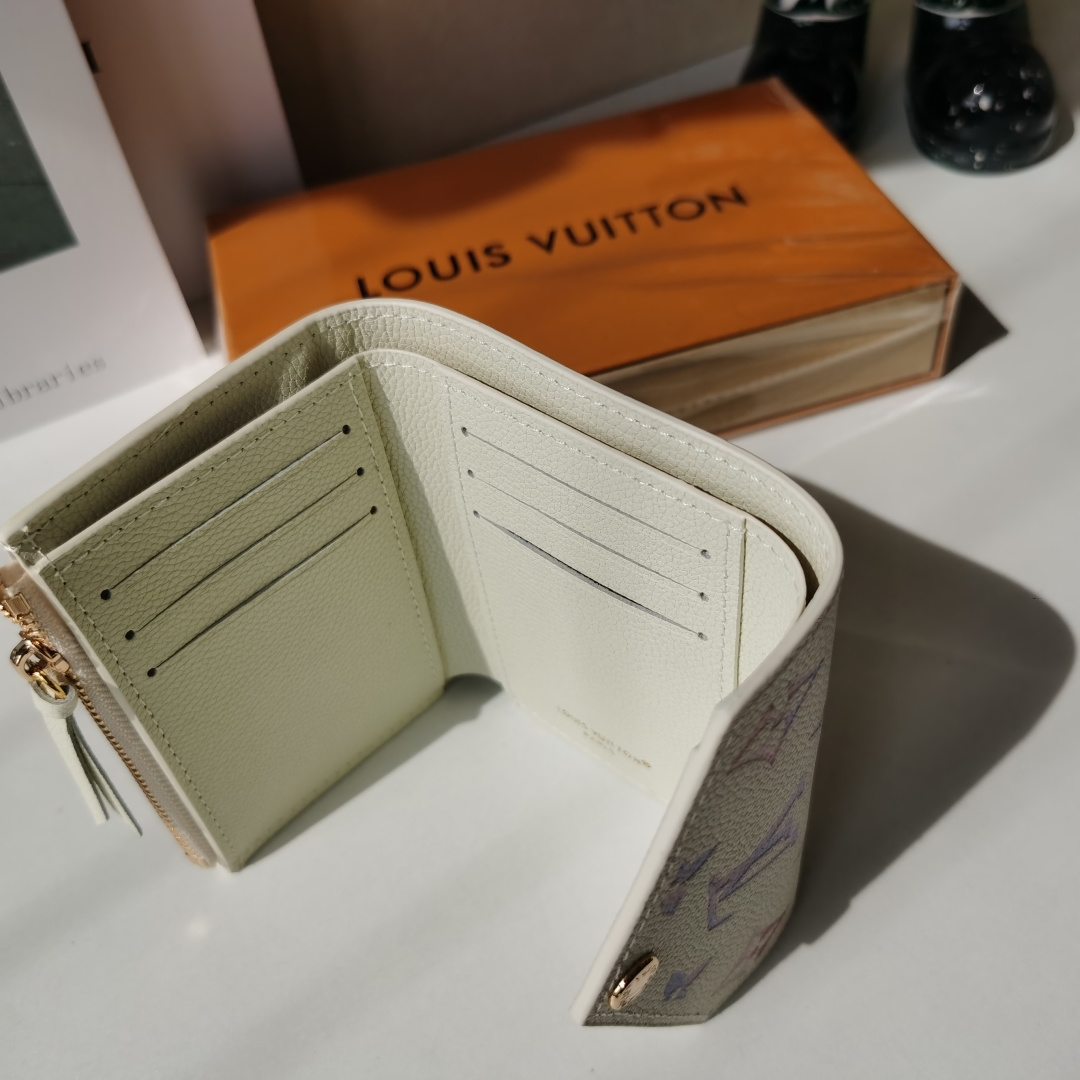 Victorine 錢包 - エレガントなDream色調デザイン